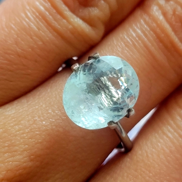 Jewelry - Huge 5 Carat Aquamarine
